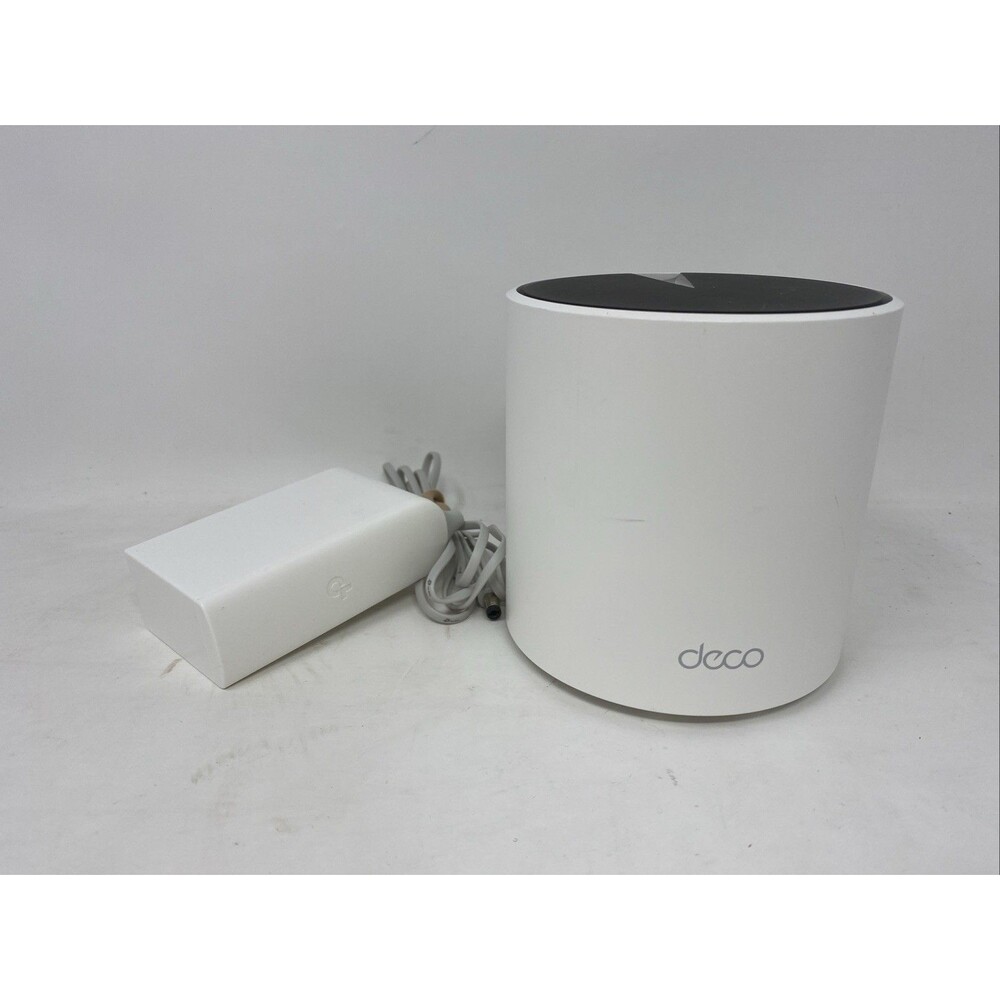 TP-Link Deco X55 Pro AX3000 Whole Home Mesh WiFi 6 Router Single w/ Adapter